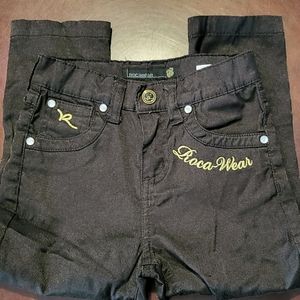 Rocawear children's pants, 3T, Black